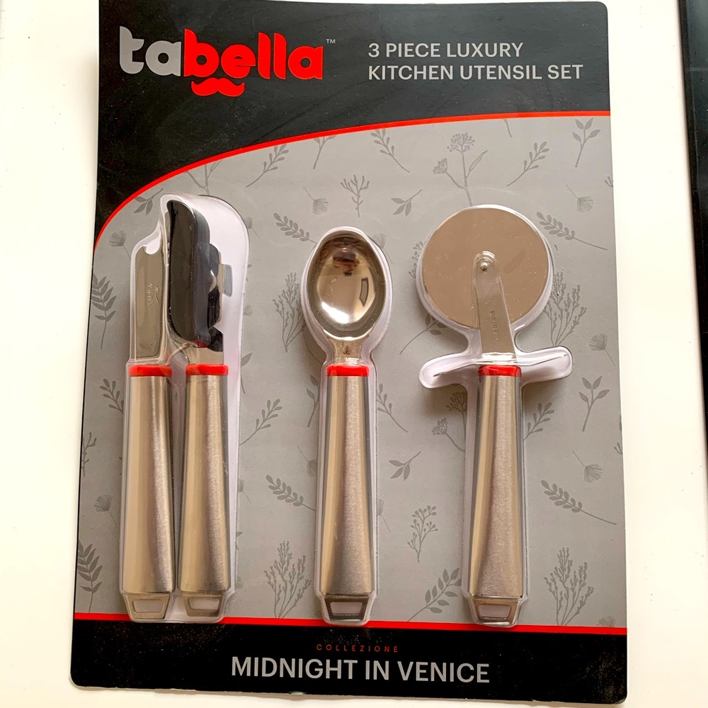 Tabella Luxury Kitchen Utensils